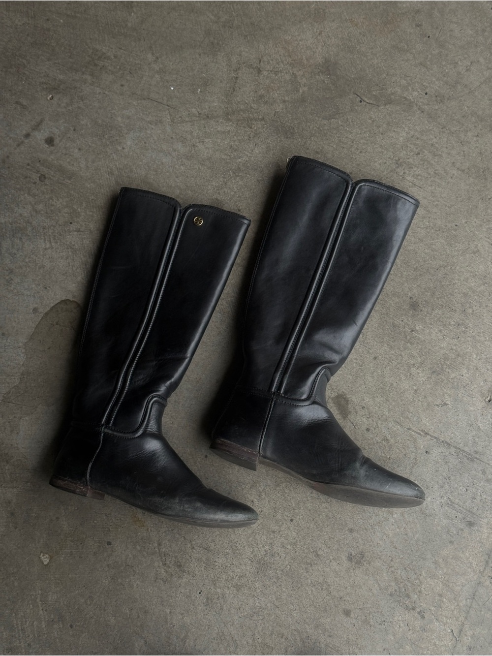Tory Burch Irene Rider Boots